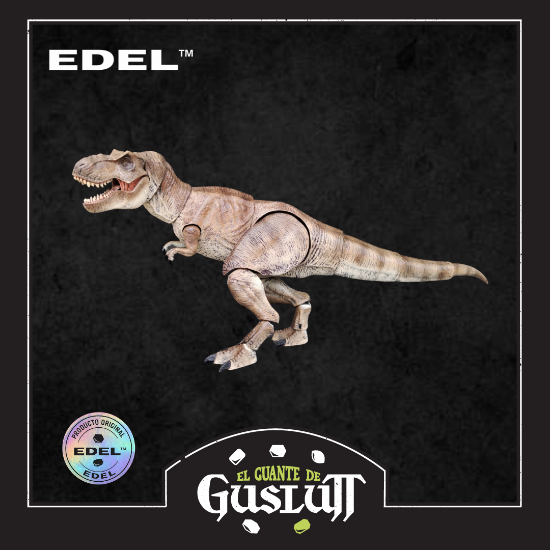 Figura Edel Toys Empress of Jurassic Pocketsaurus Series Plus Edición Limitada Escala 1/40
