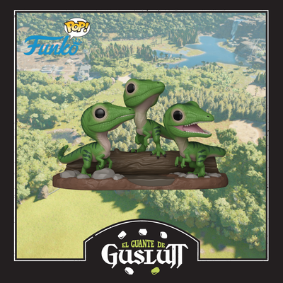 Figura Funko Pop The Lost World: Jurassic Park Compsognathus