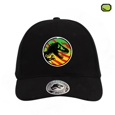 Gorra Jurassic Park Ford Explorer XLT 1992 Negra