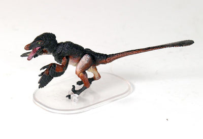 Figura Beasts of the Mesozoic Velociraptor Mongoliensis Versión Negra Escala 1/18
