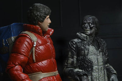 Set de Figuras NECA An American Werewolf in London Jack Goodman & David Kessler