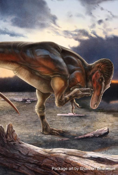 Figura Beasts of the Mesozoic Qianzhousaurus Sinensis Escala 1/18