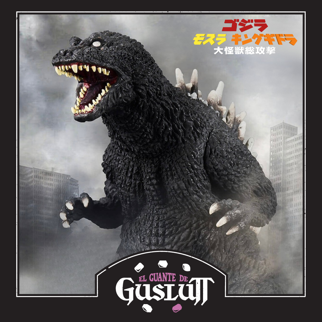 Figura Godzilla (2001) Banpresto Toho Monster Series