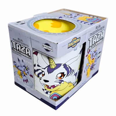 Taza Digimon Edición Especial Gabumon