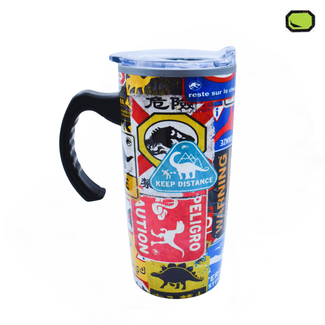 Termo Jurassic World Dominion Doble Pared