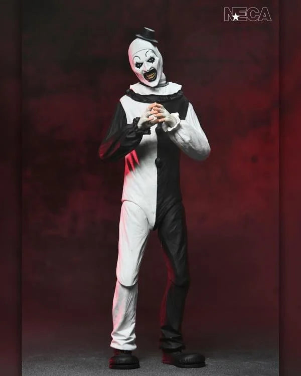Figura NECA Terrifier Art The Clown Versión Ultimate