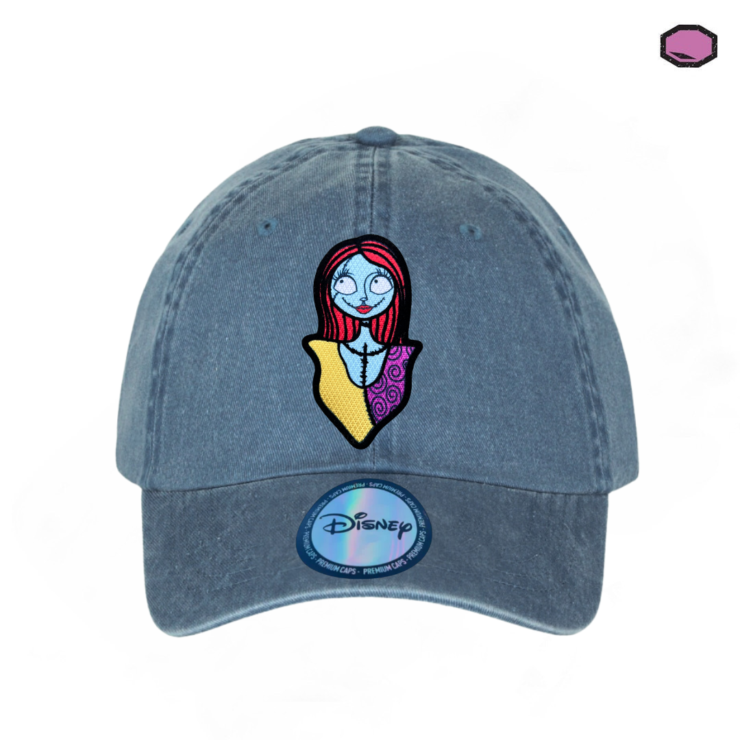 Gorra The Nightmare Before Christmas “Sally” Azul Vintage
