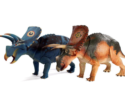 Figura Beasts of the Mesozoic Torosaurus Latus Versión Fans Choice Escala 1/18