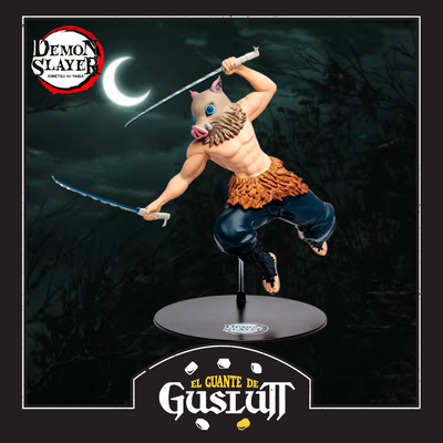 Figura Mcfarlane Toys Demon Slayer: Kimetsu No Yaiba Estatua Inosuke Hashibira Escala 1/6