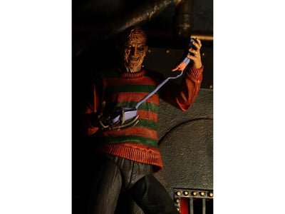 Figura NECA A Nightmare on Elm Street 30th Anniversary Freddy Krueger Versión Ultimate
