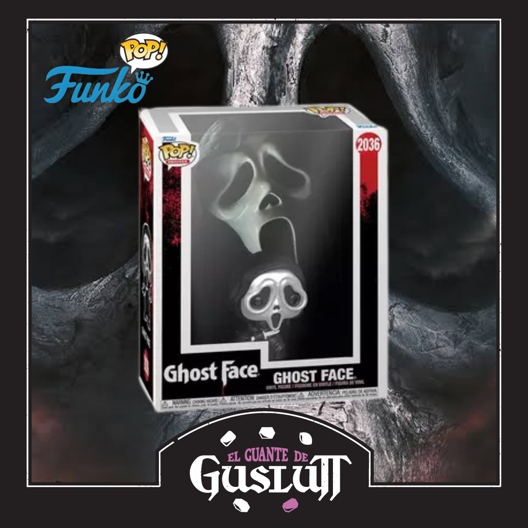 Set Funko Pop Ghostface Poster