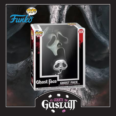 Set Funko Pop Ghostface Poster