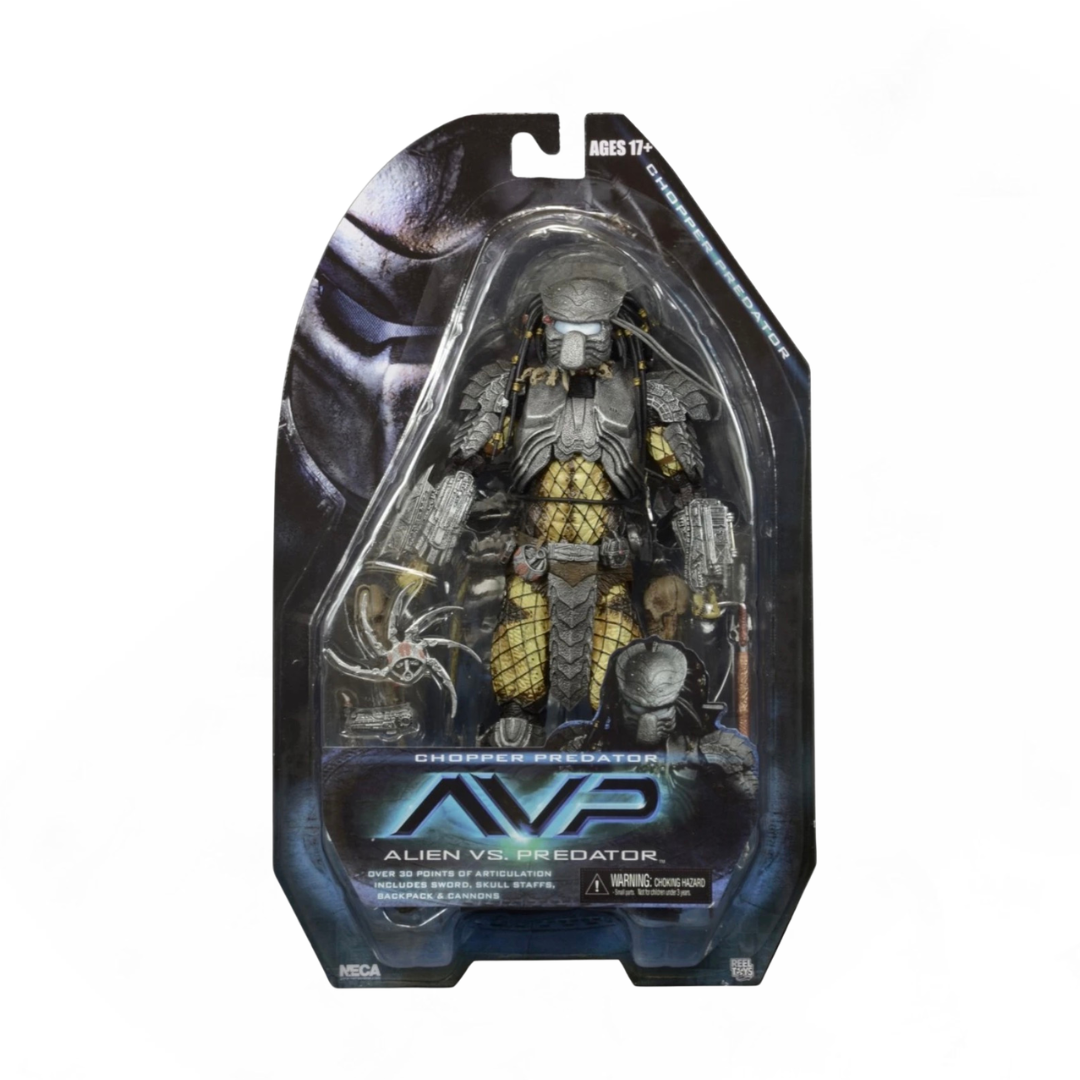 Figura NECA Predator Serie 14 Chopper Predator