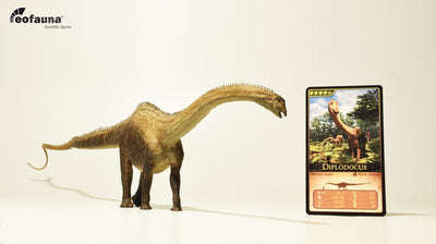 Figura Eofauna Diplodocus Escala 1/35