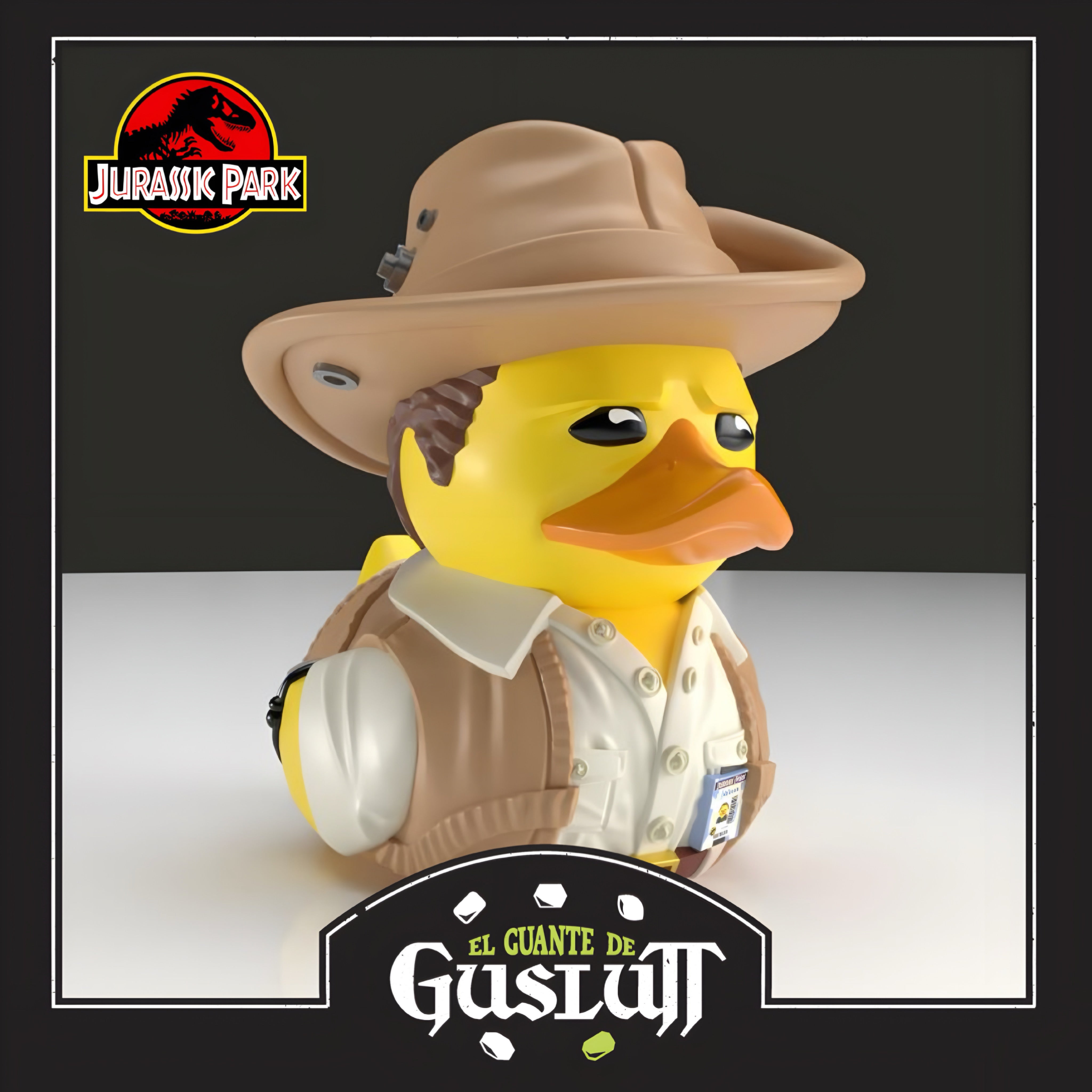 Figura Jurassic Park Tubbz Pato Robert  Muldoon