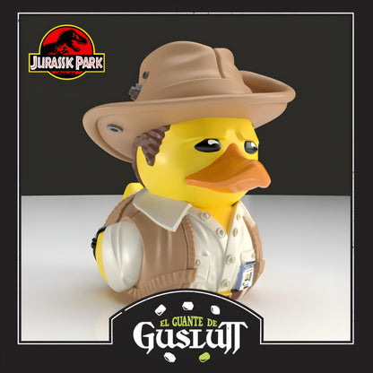 Figura Jurassic Park Tubbz Pato Robert  Muldoon