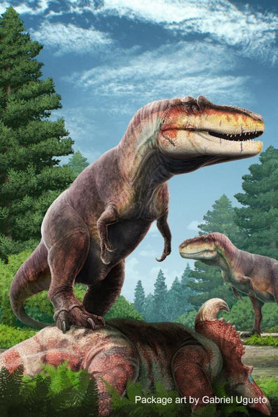 Figura Beasts of the Mesozoic Daspletosaurus Torosus Escala 1/18