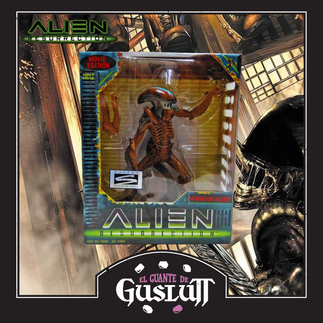 Figura Retro Alien Resurrection Alien Warrior Edición Cinematográfica
