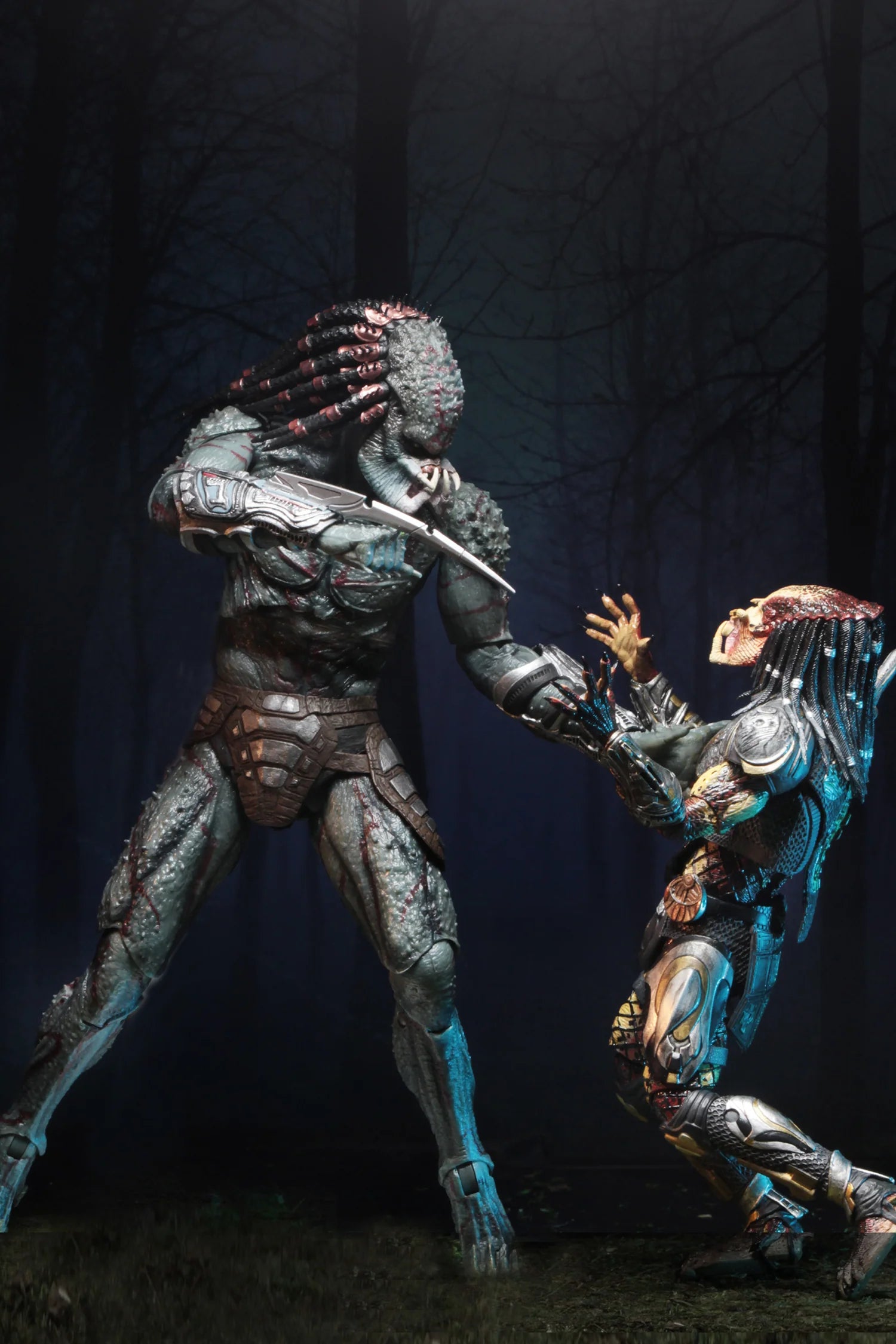 Figura NECA Armored Assassin Predator Versión Deluxe