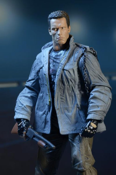 Figura NECA The Terminator T-800 (Tech Noir) Versión Ultimate