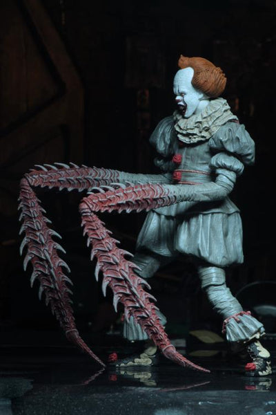 Figura NECA (2017) Pennywise The Dancing Clown Versión Ultimate