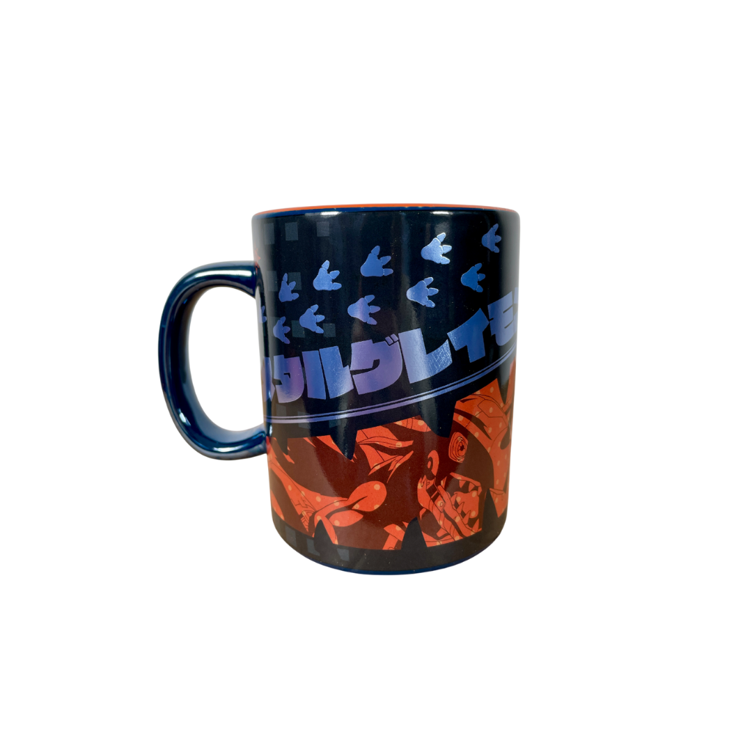 Taza Jumbo Digimon Metal-Greymon Edición Limitada