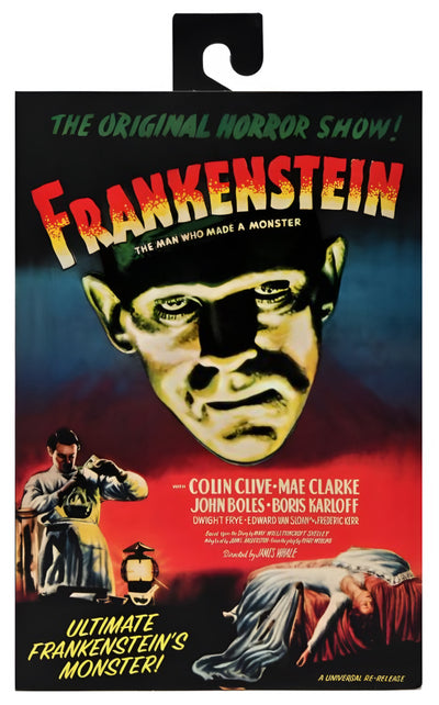 Figura NECA Universal Monsters Frankenstein Versión Ultimate