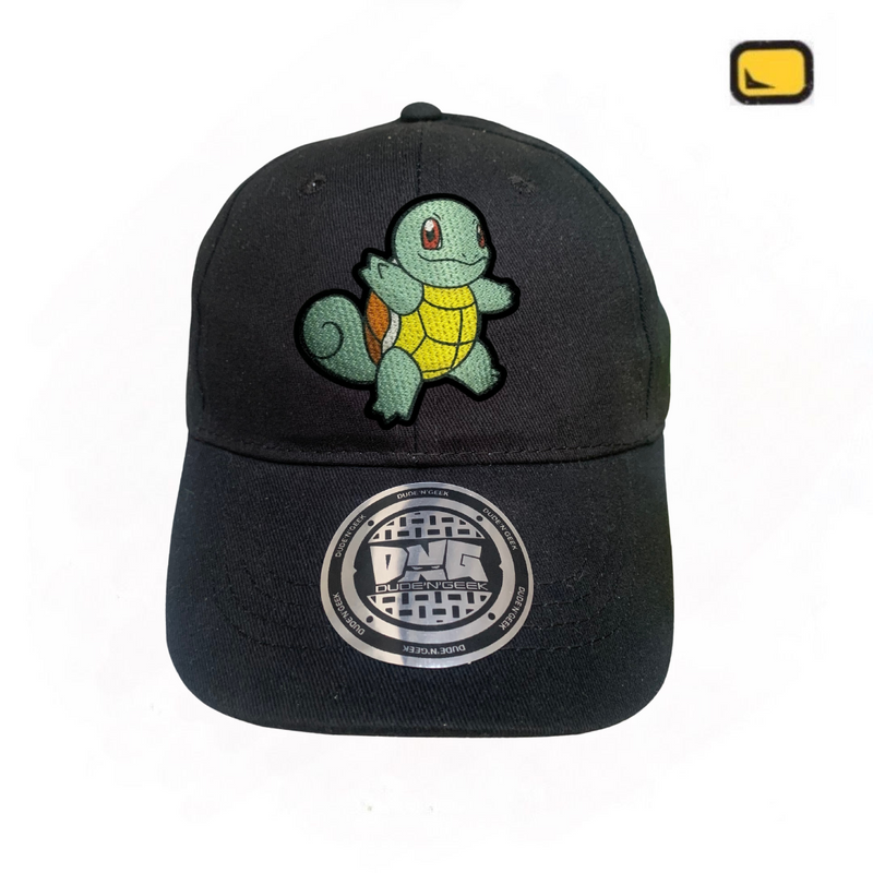 Gorra Infantil Pokémon “Squirtle” Negra