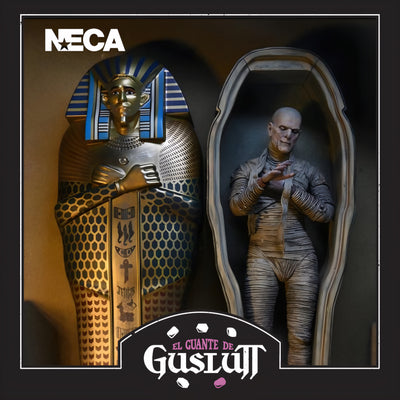 Set de Accesorios NECA Universal Monsters The Mummy Versión Ultimate