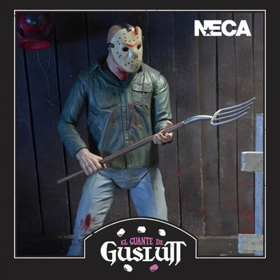 Figura NECA Friday the 13th Part III Jason Voorhees Versión Ultimate