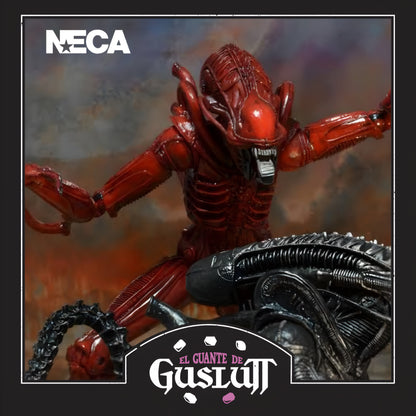 NECA Aliens Genocide Xenomorph Warrior (Red Version)