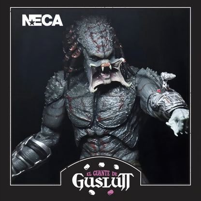 Figura NECA Armored Assassin Predator Versión Deluxe
