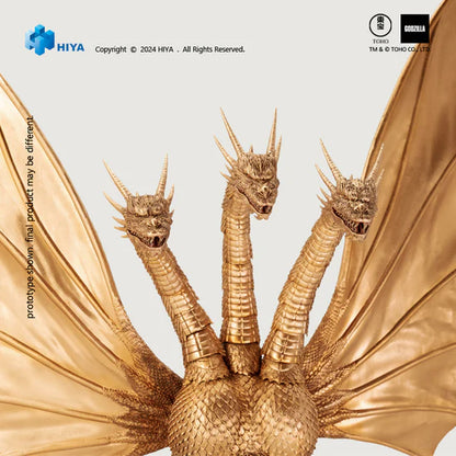 Figura Hiya Toys Godzilla vs King Ghidorah Versión 1991 Escala 1/10
