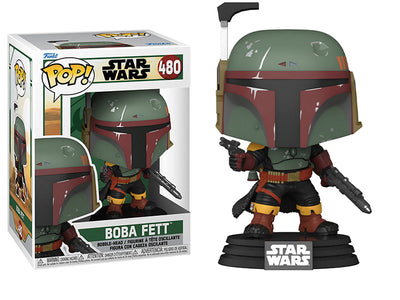 Figura Funko Pop Star Wars Boba Fett (The Book of Boba Fett)