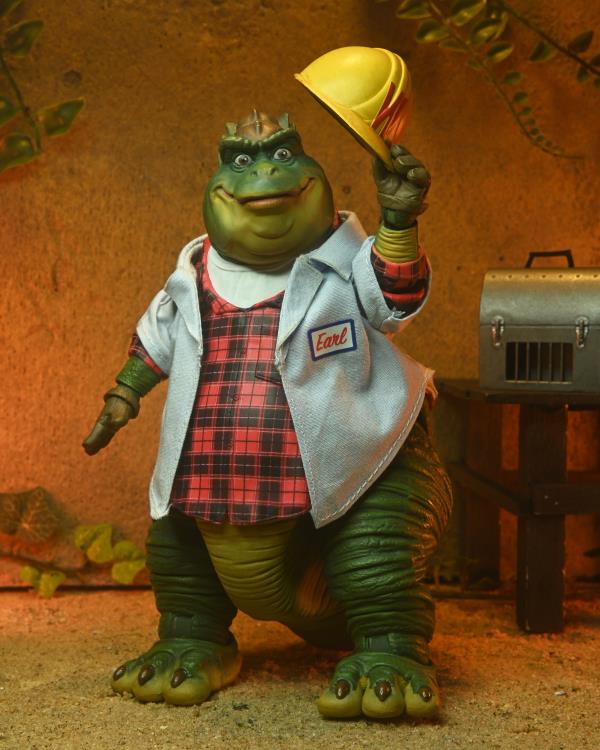 Figura NECA Dinosaurs Earl Sinclair (WESAYSO) Versión Ultimate
