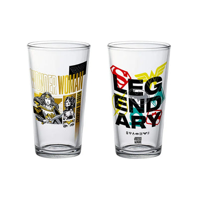 Set de Vasos DC Comics Justice League Edición Especial