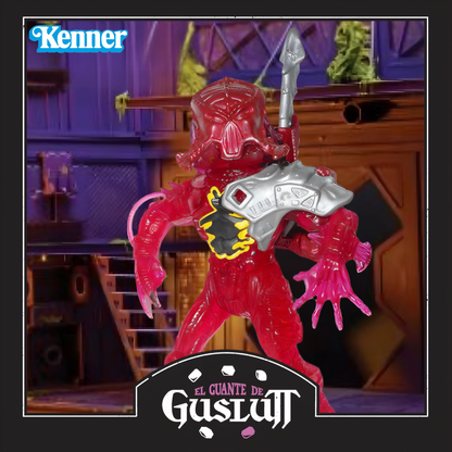 Figura Loose Retro Kenner Lava Planet Predator con acción de ataque