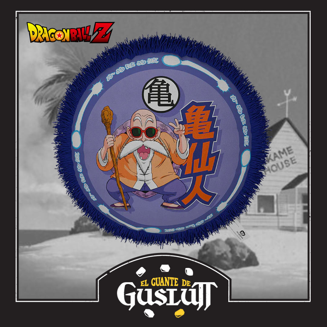 Cojín Decorativo Dragon Ball Z Master Roshi Edición Limitada