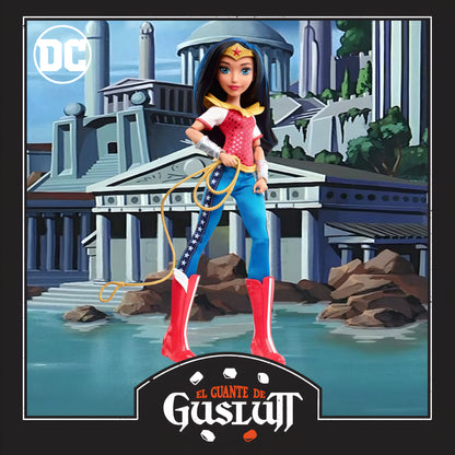 Muñeca DC Comics Super Hero Girls Wonder Woman