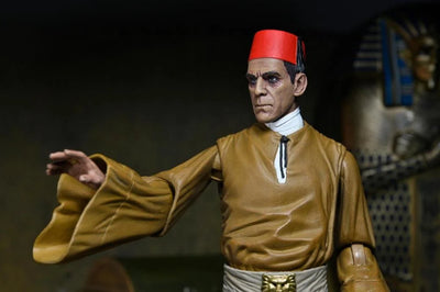 Figura NECA Universal Monsters Ardath Bey Versión Ultimate