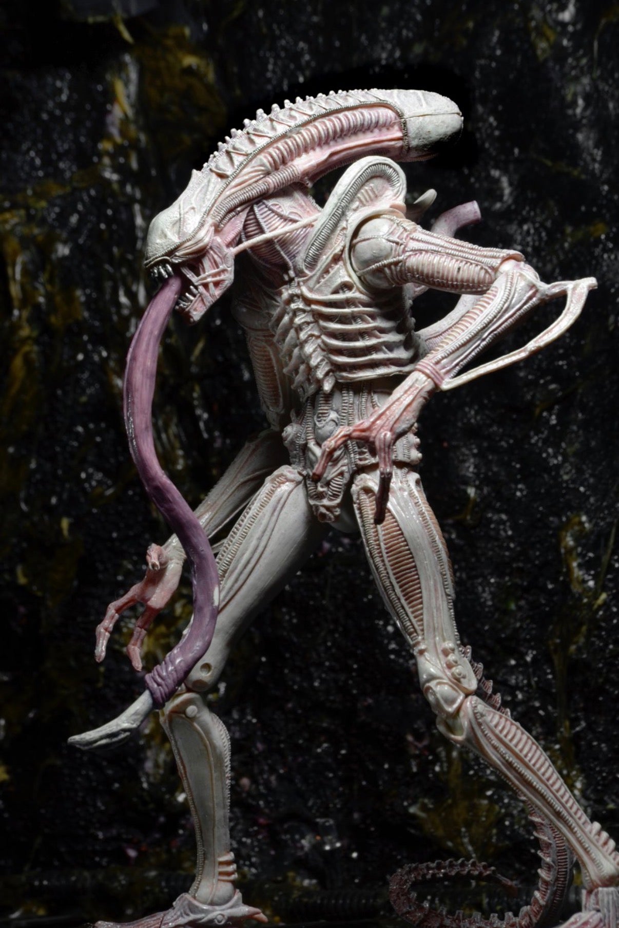 Figura NECA Aliens Serie 9 Xenomorph Albino Drone
