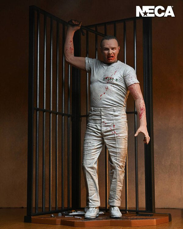 Figura NECA The Silence of the Lambs Hannibal Lecter (Prison Cell Version)