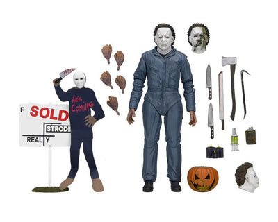 Figura NECA Hallowen: The Curse of Michael Myers Versión Ultimate