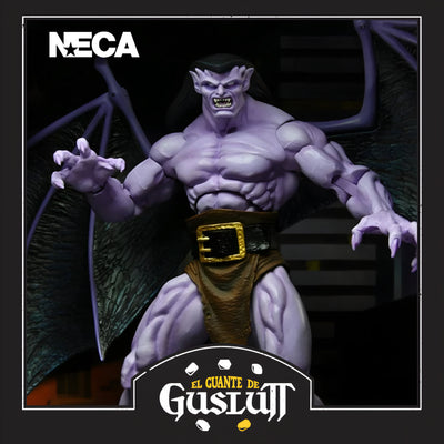 Figura NECA Gargoyles Goliath Versión Ultimate