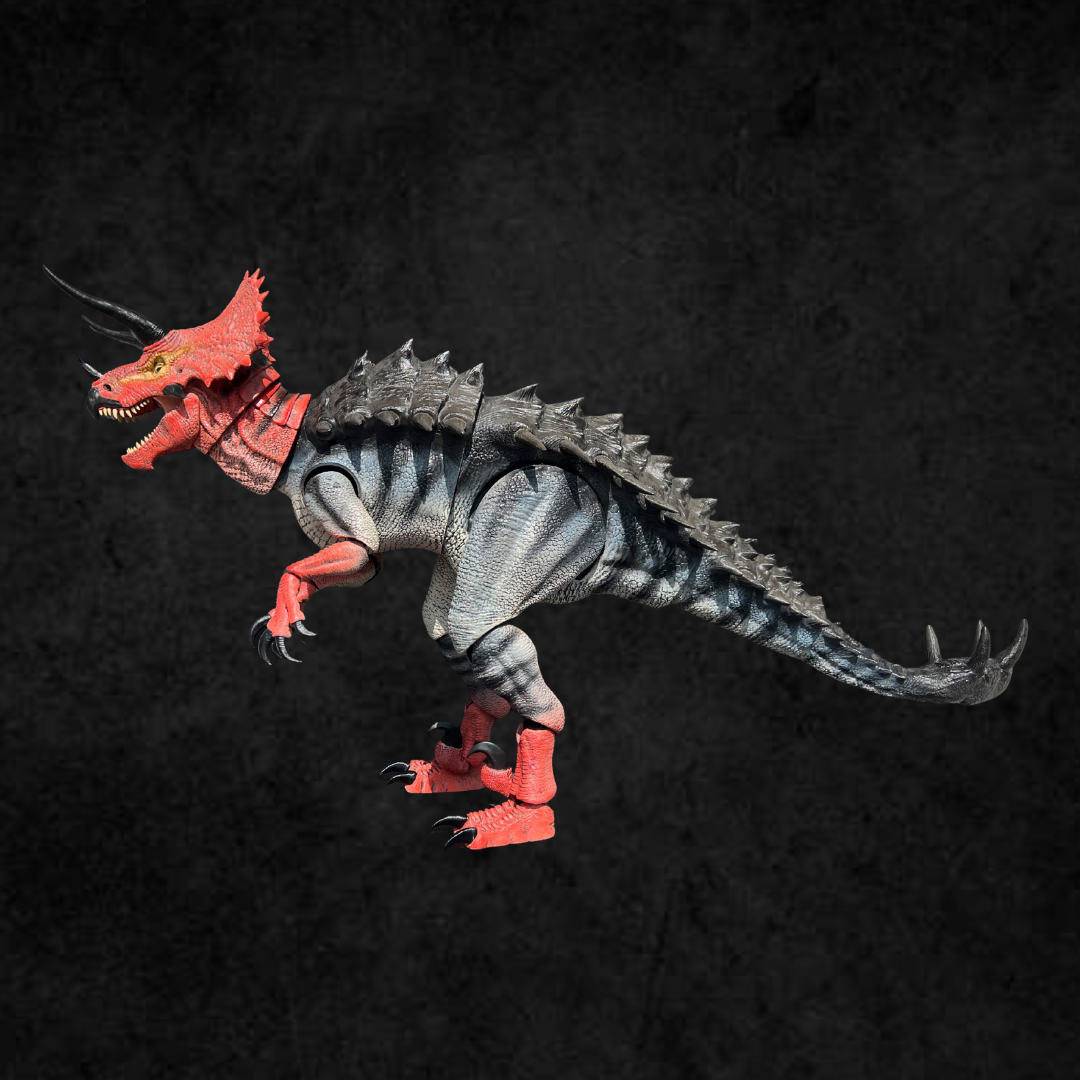 Figura Edel Toys The Ultimasaurus Premium Series Edición Limitada Escala 1/18