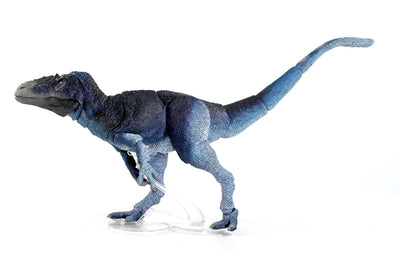 Figura Cyberzoic Yutyrannus Huali Edición Azul Escala 1/18