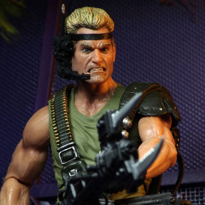 Figura NECA Aliens Kenner Tribute Space Marine Drake