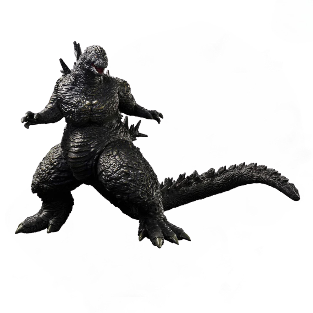 Figura de Vinilo Suave Bandai Namco Godzilla Movie Monster Series Godzilla Minus One Poster Pose Escala 1:10