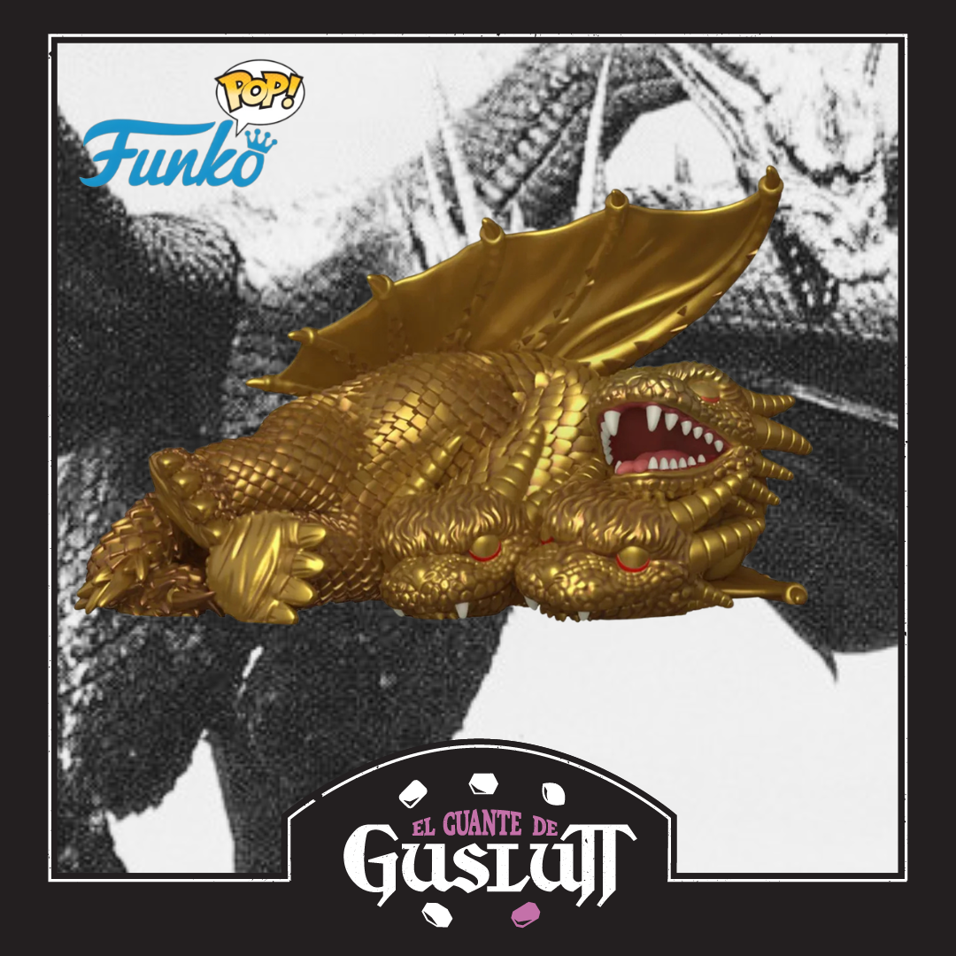 Figura Funko Pop Godzilla Sleeping King Ghidorah (1991)