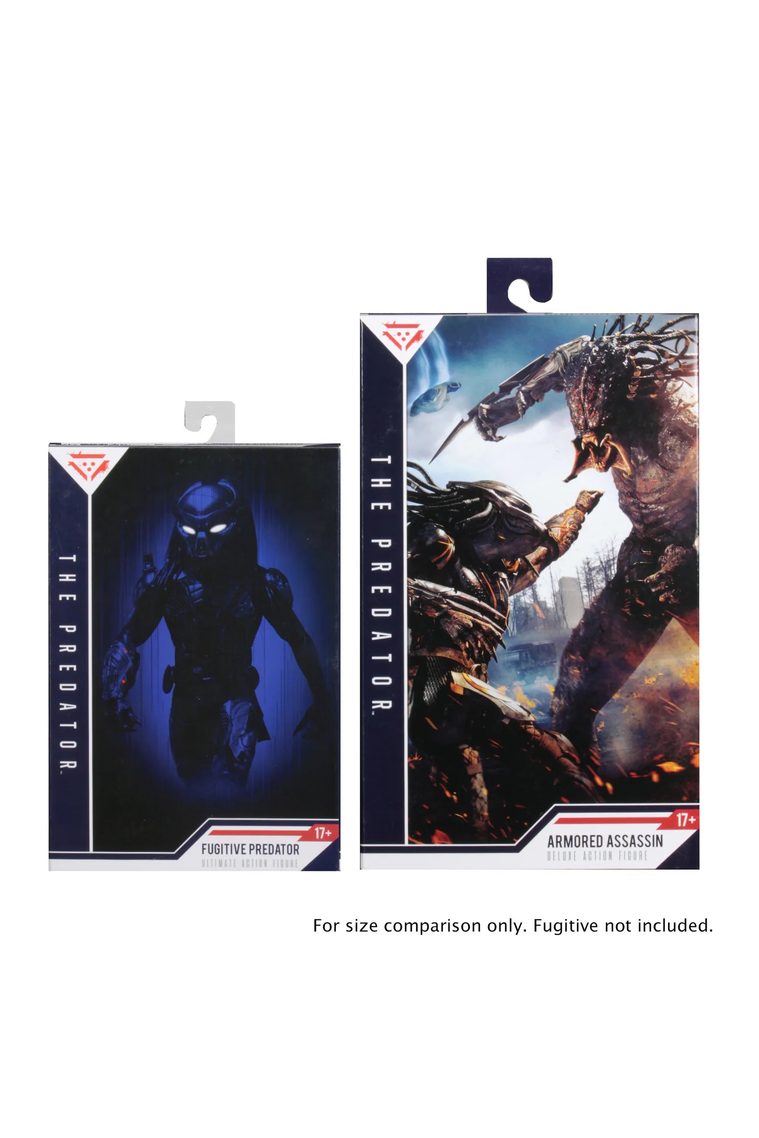 Figura NECA Armored Assassin Predator Versión Deluxe